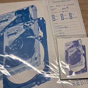 미개봉 새상품 웨이브투어스 0.02 LP 블루 이미지