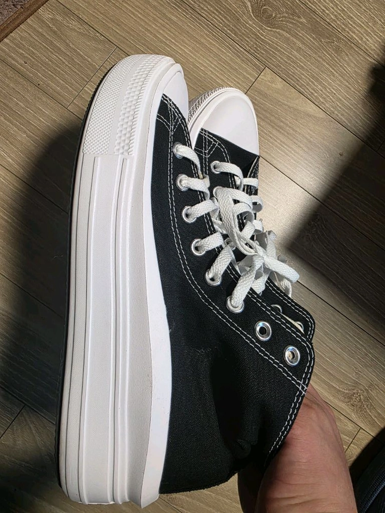컨버스 올스타 키높이 하이 블랙 275mm 이미지