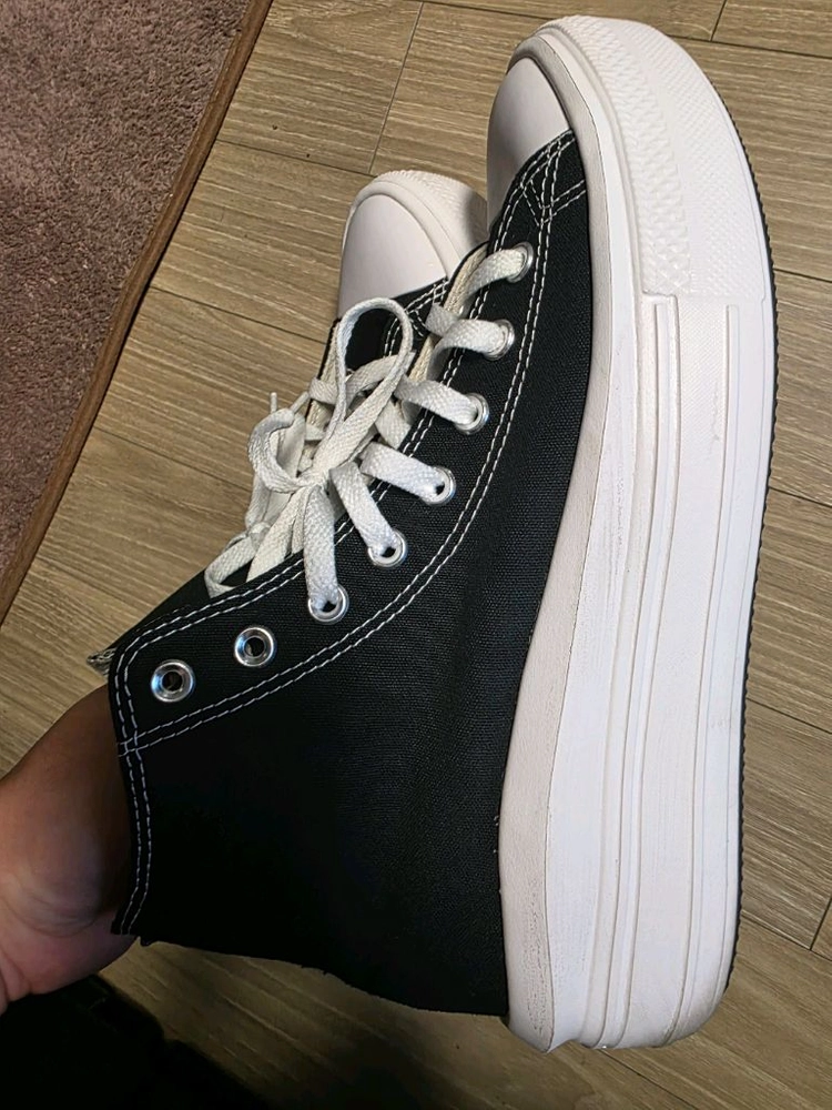 컨버스 올스타 키높이 하이 블랙 275mm 이미지