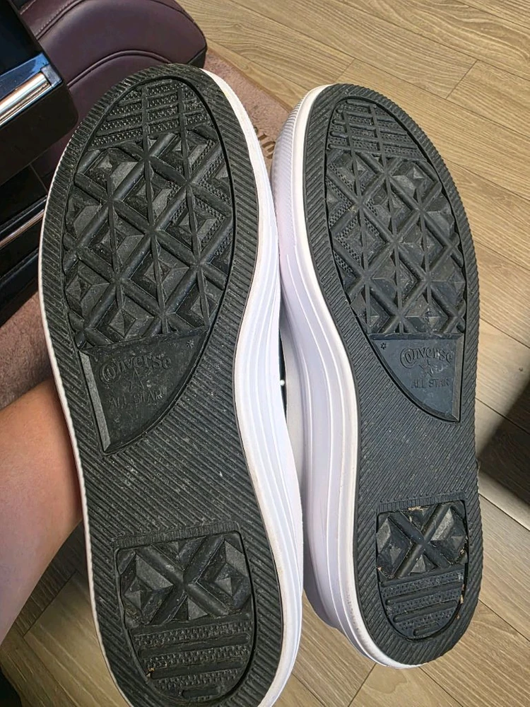 컨버스 올스타 키높이 하이 블랙 275mm 이미지