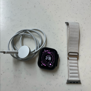 애플워치 울트라3 49mm 블랙 S급 이미지