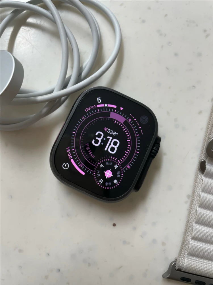 애플워치 울트라3 49mm 블랙 S급 이미지