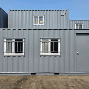 신품 컨테이너 6평 3m x 6m 이동식 사무실 농막 창고 이미지