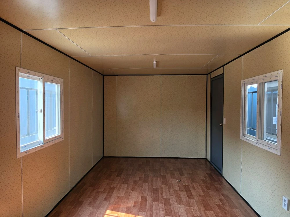 신품 컨테이너 6평 3m x 6m 이동식 사무실 농막 창고 이미지