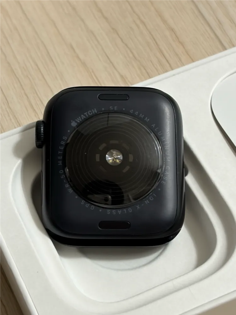 애플워치 SE3 미드나이트 GPS 44MM 나이키 스포츠 루프 단순개봉 이미지