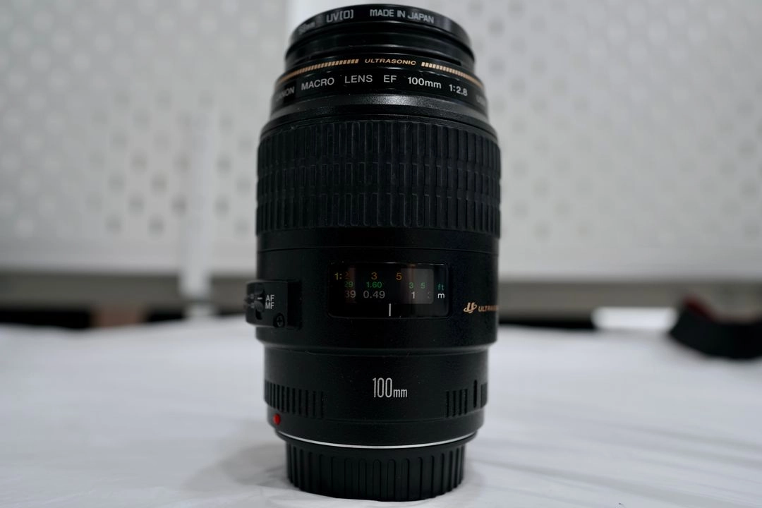 캐논 EF 100mm f/2.8L 접사 백마크로 매크로 렌즈 - canon 백마 백마엘 케논 dslr 렌즈 소니 이미지