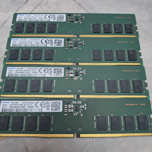 삼성 DDR5 5600 RAM 16GB 25년 43주차 신품급 판매합니다. 이미지
