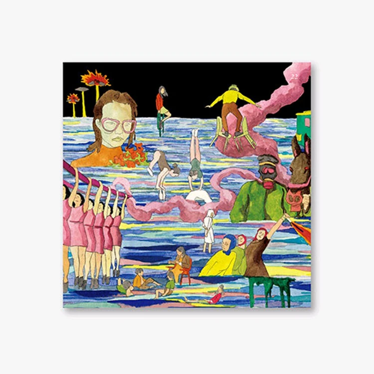 미개봉 새상품 혁오 22 LP 블랙 이미지
