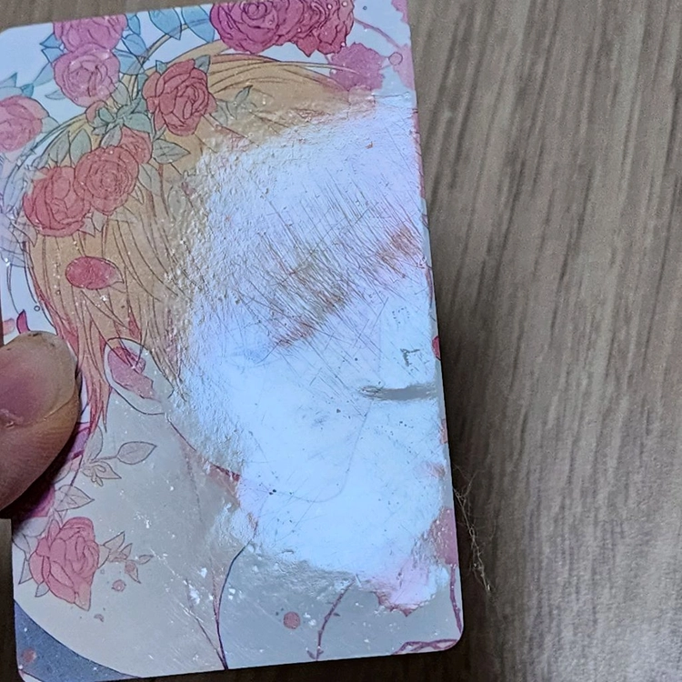 비공굿)어공주 어느날공주가되어버렸다 포카 포토카드 굿즈 팝니다 이미지