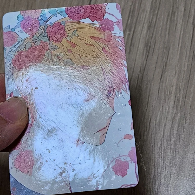 비공굿)어공주 어느날공주가되어버렸다 포카 포토카드 굿즈 팝니다 이미지