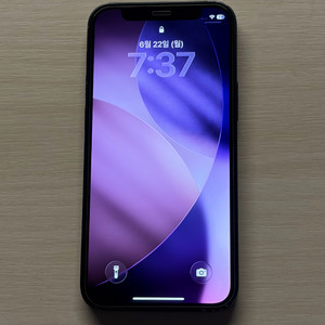 아이폰12미니 블랙 256GB 이미지