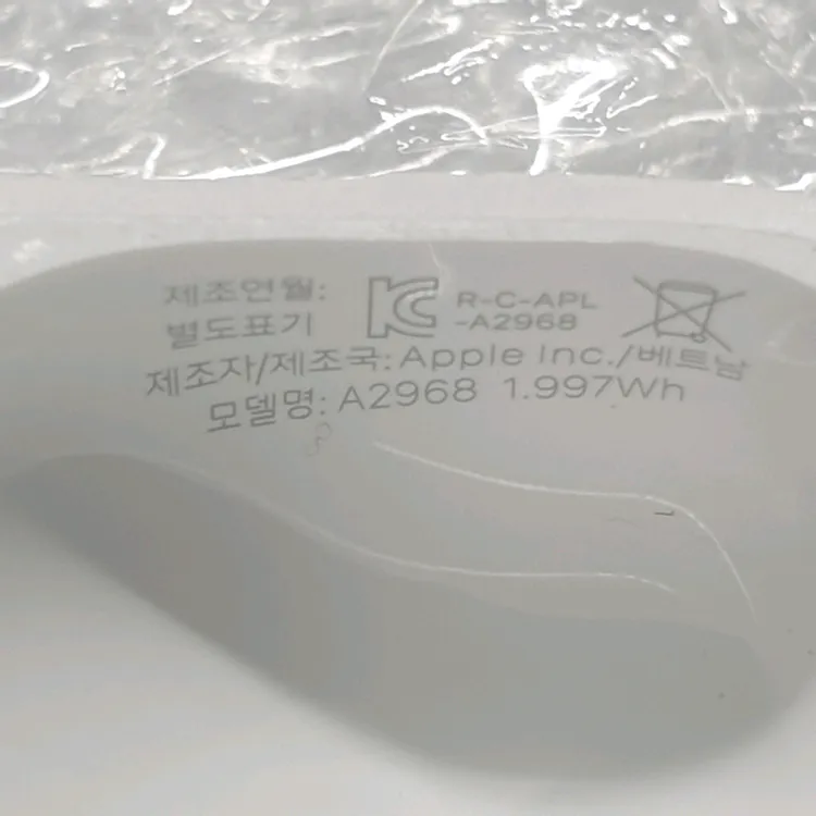 에어팟 프로2 본체 (C타입, A2968) 이미지