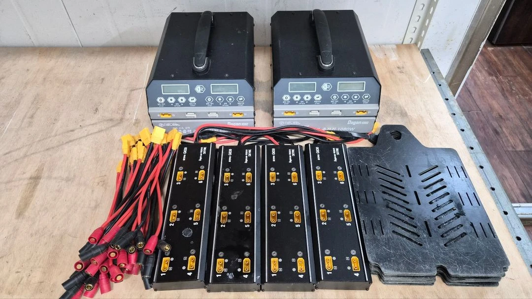 농업용드론 16L SG410AP 맥셀 슈퍼맥스 22,000ah 6S 24개 이미지