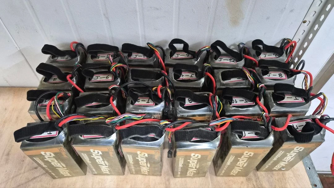농업용드론 16L SG410AP 맥셀 슈퍼맥스 22,000ah 6S 24개 이미지