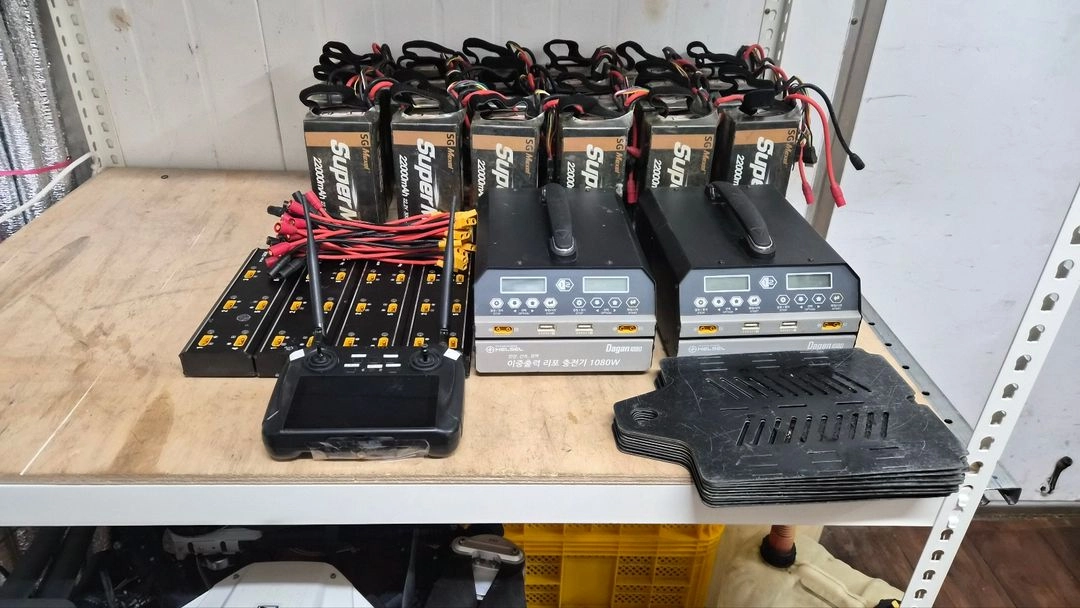 농업용드론 16L SG410AP 맥셀 슈퍼맥스 22,000ah 6S 24개 이미지