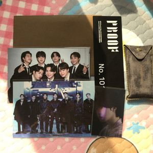 [KPOP] 방탄소년단 Proof 엠카 역조공세트 가족사진 지민포카 포함 양도합니다~! 이미지