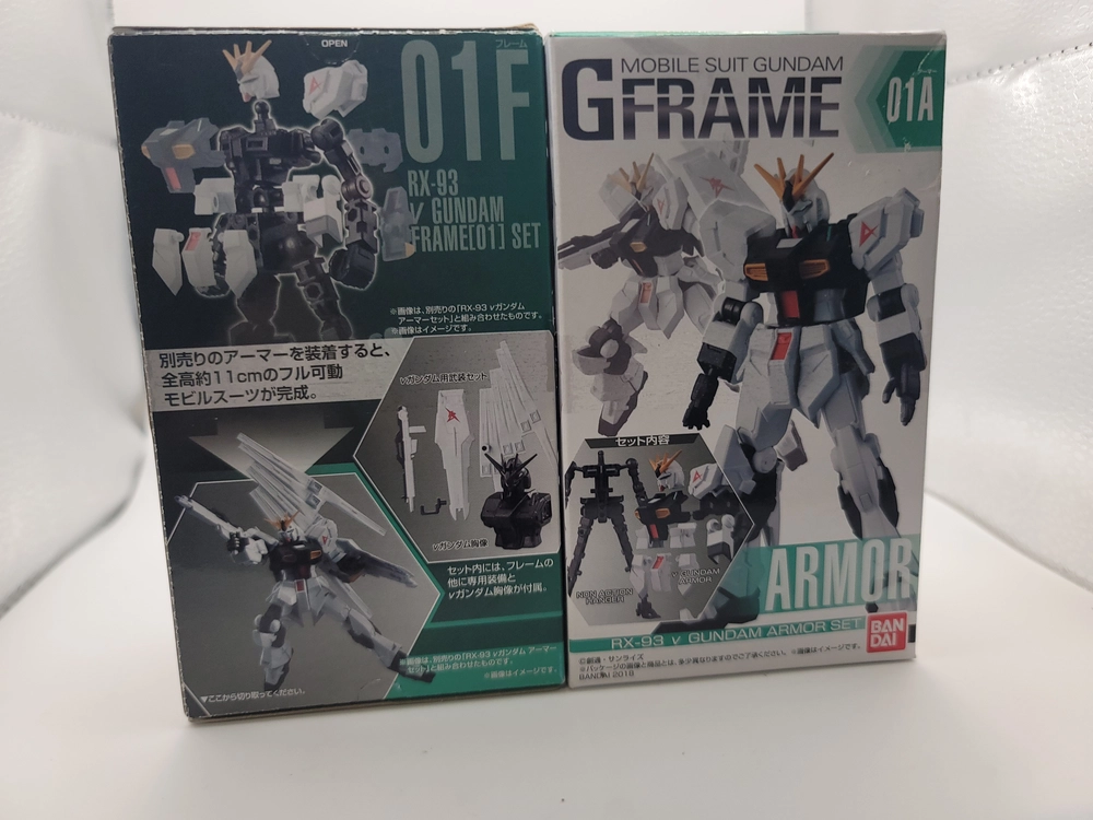뉴건담 지프레임 01a 01f 건담 프라모델 미개봉 건프라 gframe 이미지