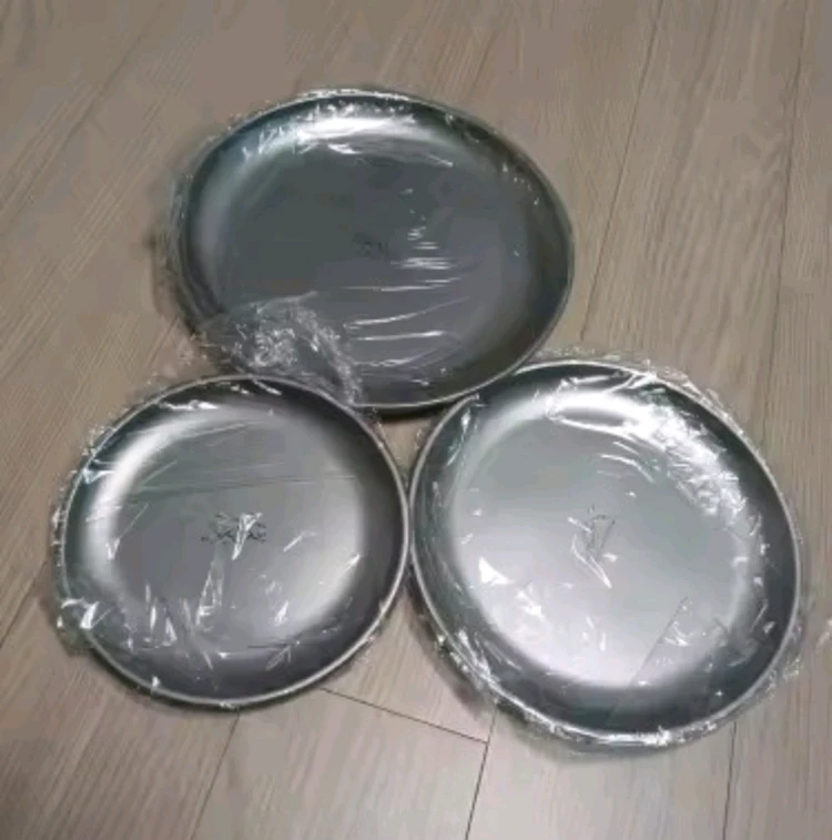 $[낼도착] 티타늄캠핑용품 티타늄접시 티타늄식기 이미지