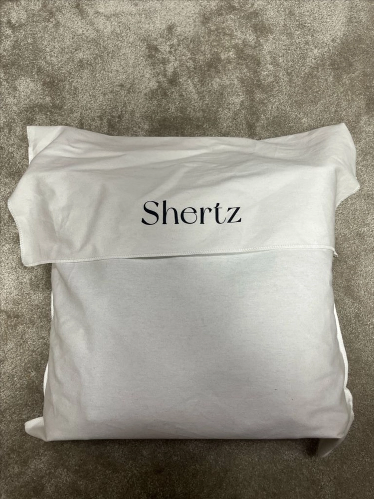 세르쯔(Shertz) 블랙 레더 토트백 + 가스톤루가 크로스백 세트 이미지