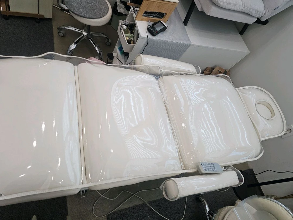 미용전동베드 90도 4단계 바퀴휠형 이미지