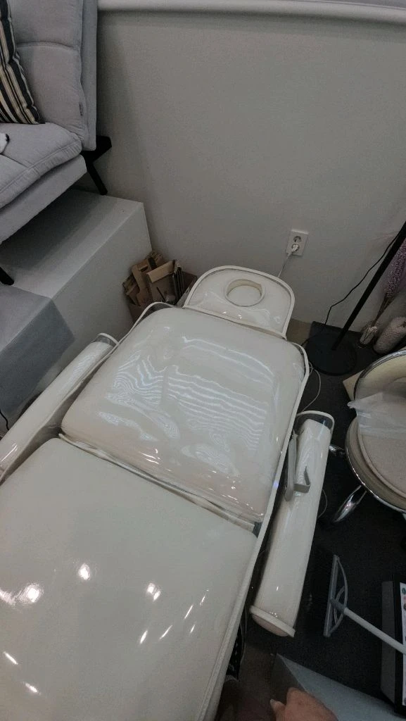 미용전동베드 90도 4단계 바퀴휠형 이미지