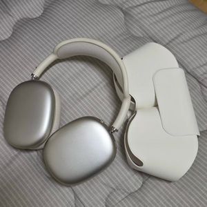 애플 에어팟 맥스 USB C 스타라이트 이미지