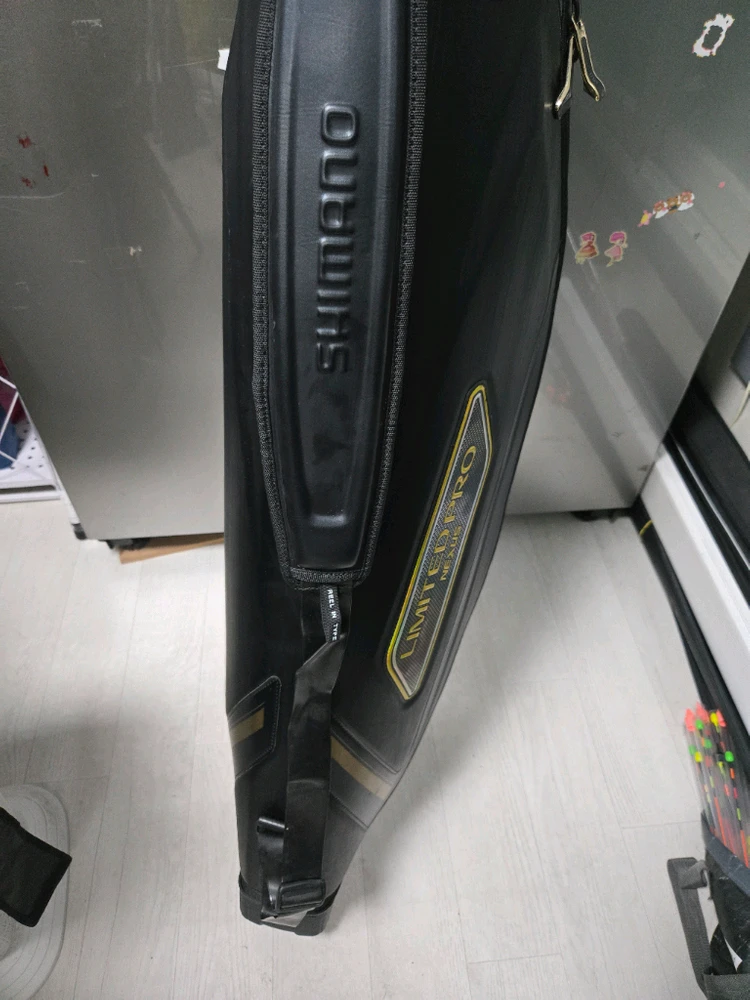 시마노 리미티드프로 135 낚시 로드케이스 낚시가방 이미지