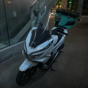 혼다 더뉴pcx125 스쿠터 오토바이 배달셋팅 이미지