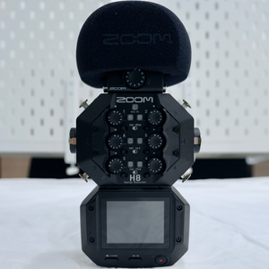 줌 h8 레코더 - 핸디 zoom handy recorder 슈어 젠하이저 마이크 dslr 소니 캐논 니콘 레코딩 이미지