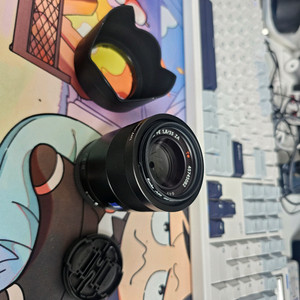 소니 FE 55mm F1.8 ZA 렌즈 이미지