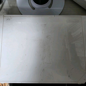 닌텐도 Wii 화이트 본체만 / 마리오카트 스티어링 휠 이미지