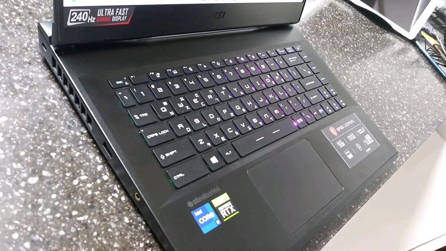 MSI GP66 11세대 게이밍 노트북/RTX3070,32G 이미지