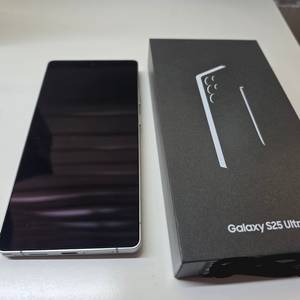 갤럭시 S25 Ultra 512GB 화이트티탸늄 풀박스 삼케플 양도가능 이미지