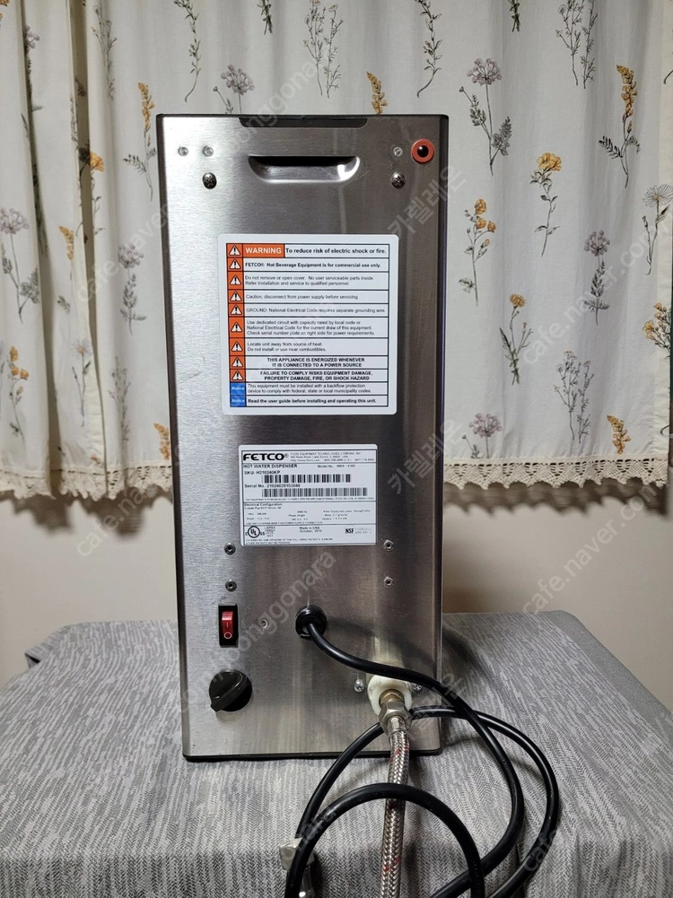 펫코 핫워터디스펜서 HWD-2102 싱글온수기 이미지