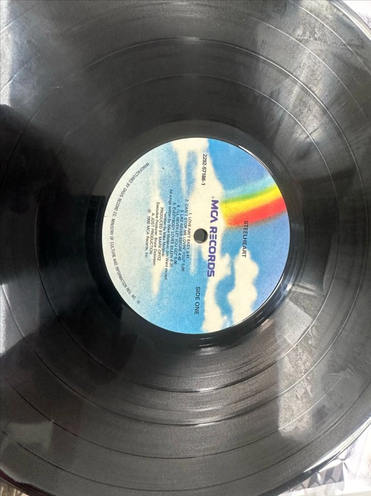 빈티지 스틸하트 Steelheart 오리지널 수입 LP 팝니다90년대 메탈 발라드의 상징이자 불후의 명곡 이미지