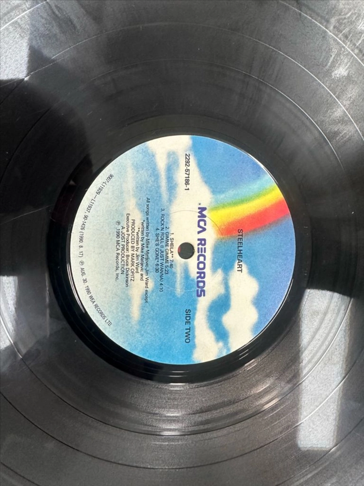 빈티지 스틸하트 Steelheart 오리지널 수입 LP 팝니다90년대 메탈 발라드의 상징이자 불후의 명곡 이미지