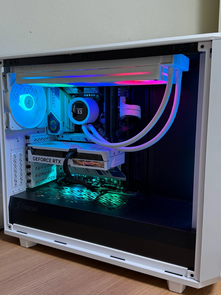인텔 i9-13900K / RTX4060ti 작업용 게이밍 컴퓨터 급처 이미지