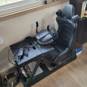 트러스트마스터t500rs 풀셋 이미지
