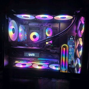 9950x3d 완벽한 pc 본체 이미지