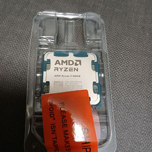 AMD 라이젠5 9600X CPU 미개봉 이미지