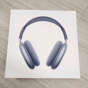 애플 에어팟 맥스2 AirPods Max2 블루 미개봉 풀박 이미지