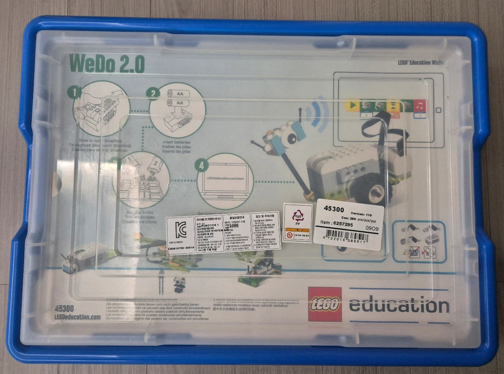[LEGO] 레고에듀케이션 레고위두2.0 레고45300 2세트 일괄 이미지