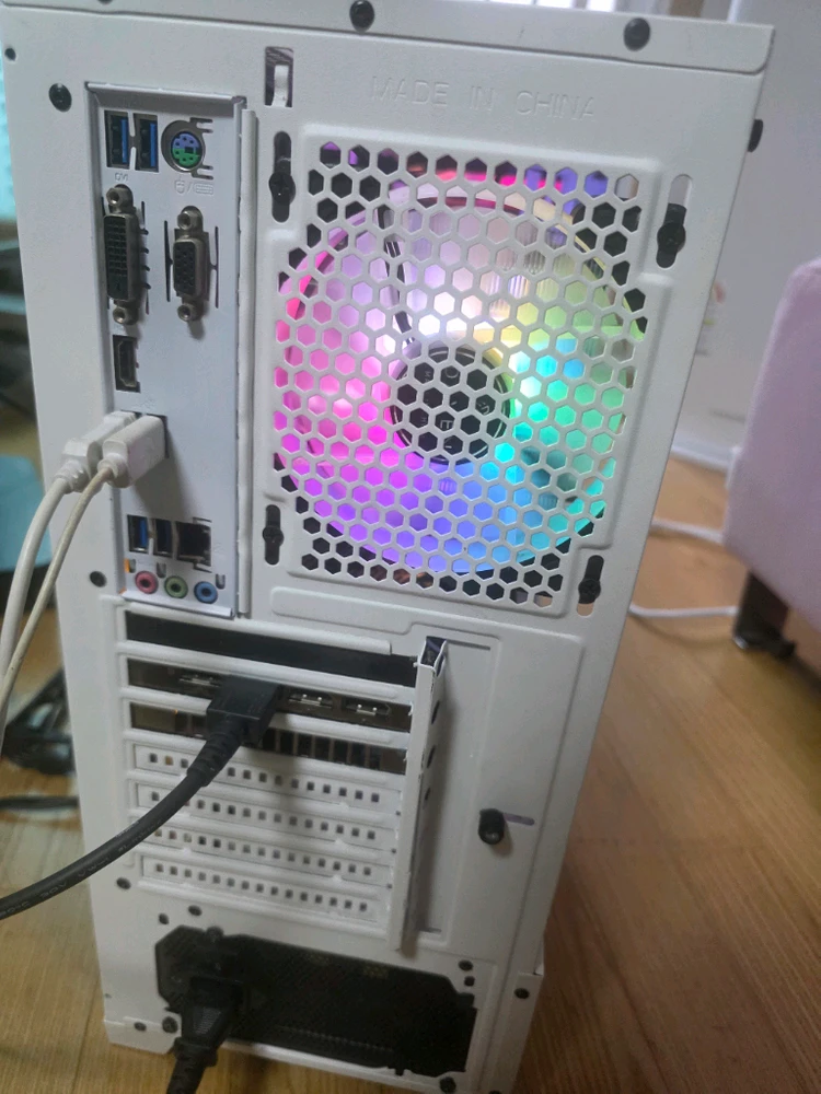 청주)라이젠 5600X RX 6700 XT 고사양 사무용 게임 본체 모니터 세트 이미지