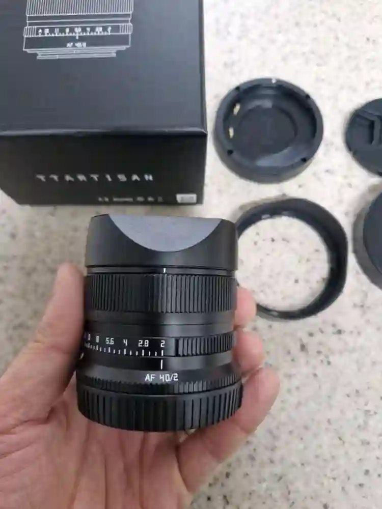 티티아티산 AF 40mm f2 (니콘 z마운트) 이미지