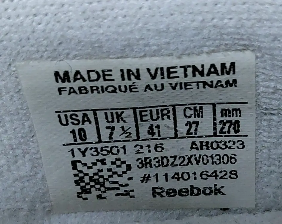 리복 클래식 나일론 R13 스니커즈 (270mm) 이미지