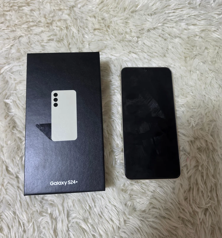 갤럭시 S24+ 256GB 풀박스 이미지