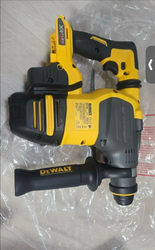 디월트 60V 브러쉬리스 함마드릴 이미지