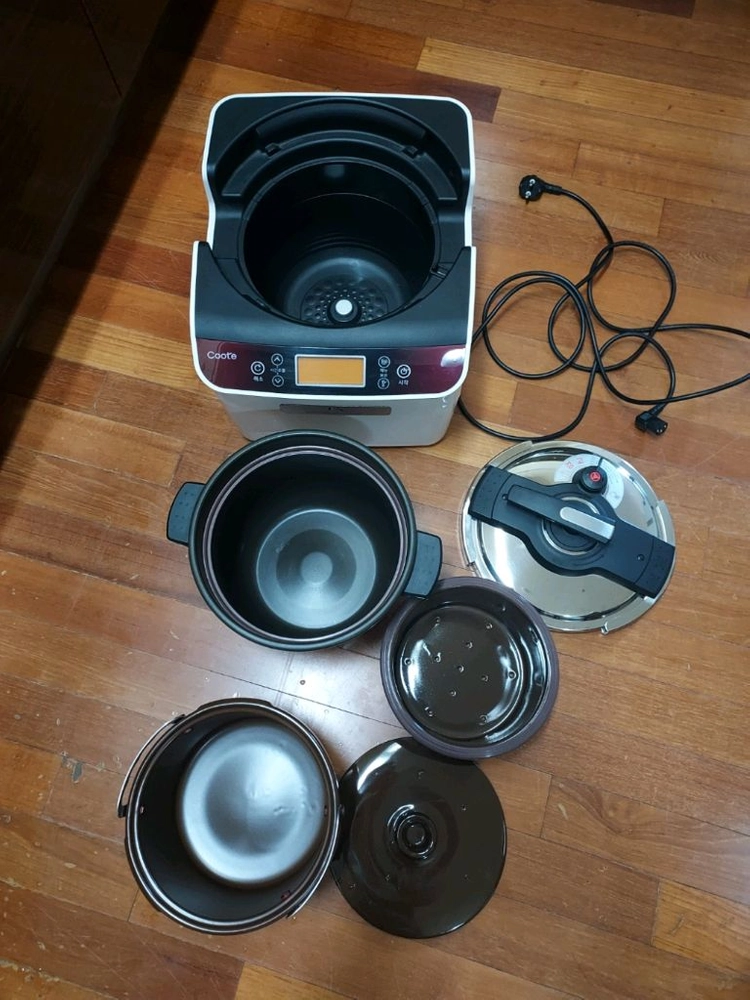 풍년 홍삼쿠커(여러음식가능) 25000원 이미지