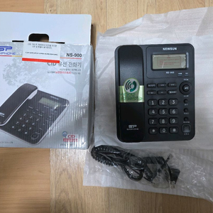 NS900 CID 발신자표시 유선전화기 새제품 이미지