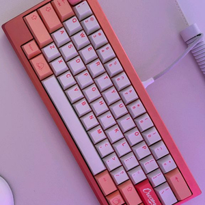 Parabolica60 파라볼리카60 hhkb 오렌지 커스텀 키보드 판매합니다. 이미지